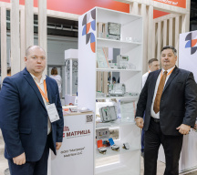 Компания "Матрица" приняла участие в выставке KazBuild 2026 